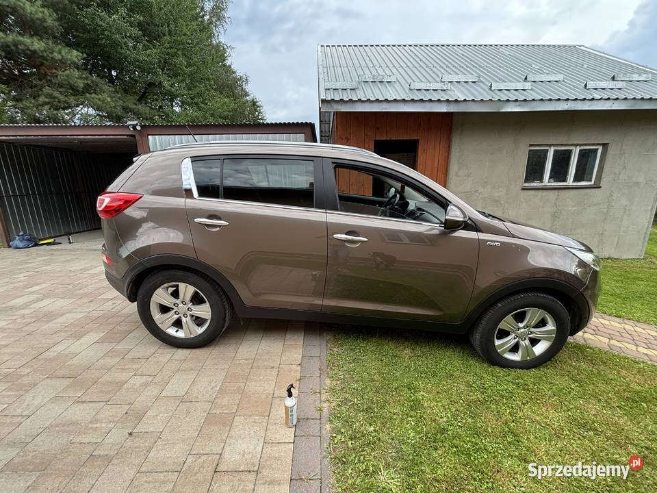Kia sportage III 20 CRDI AWD podkarpackie Łańcut
