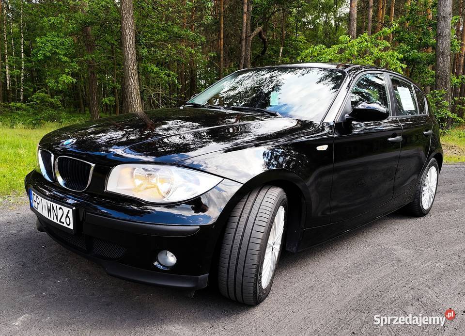 BMW serii 1 116i bez valvetronica idealne pod czujnik zmierzchu Krzemieniewice