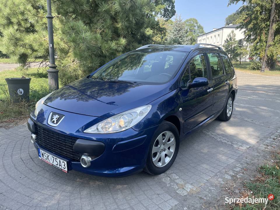 Peugeot 307 benzyna panorama android Sokołów Podlaski