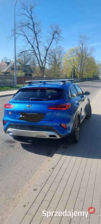 Kia XCEED 14 TGDI DCT WERSJA XLUVO PAKIET Białystok sprzedam