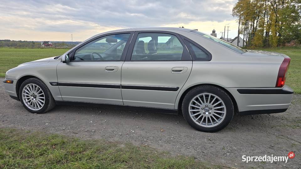 Volvo S80 20 turbo LPG 4/5 S80 Gliwice