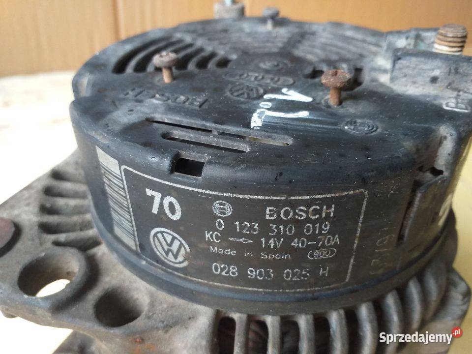 1L ALTERNATOR VW golf polo 14 028903025H Części samochodowe Włoszczowa