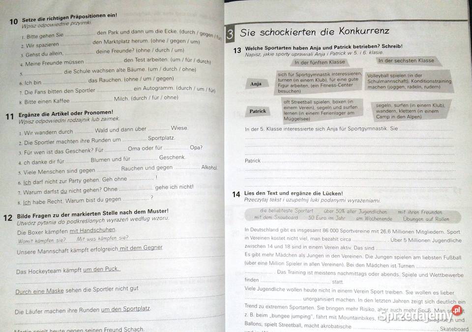Dachfenster Książka ćwiczeń kl 3 E Reymont lubelskie Chełm