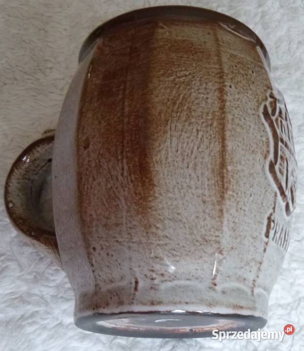 Ceramiczny kufelbeczka z Pragi Warszawa