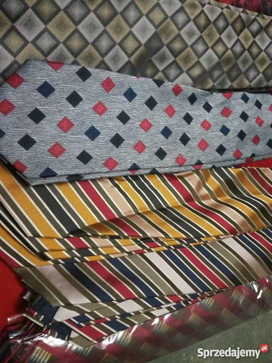 krawaty męskie Łódź