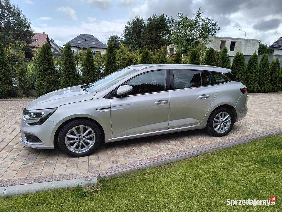 Zadbane Renault Megane IV 2019r 15dci 198 salon Megane Łódź