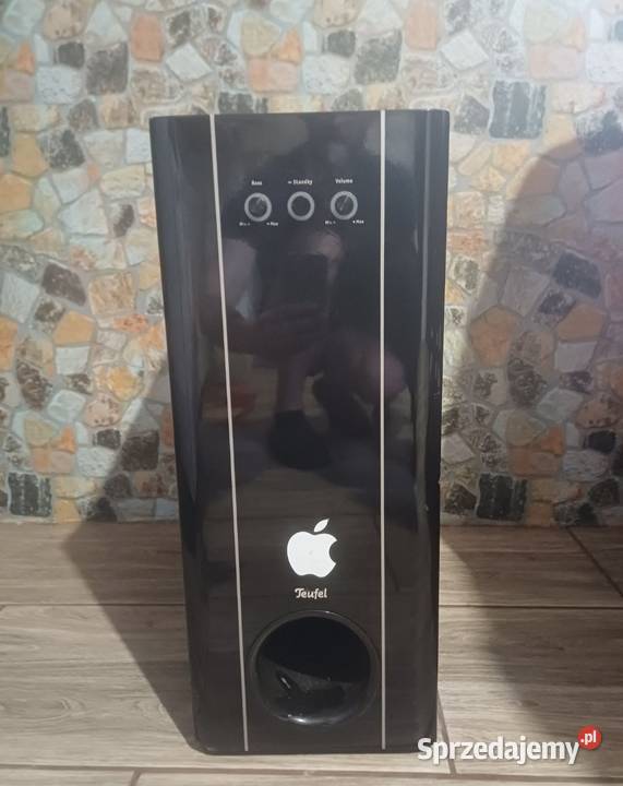 Subwoofer 650watt z wzmacniaczem Teufel Michałów