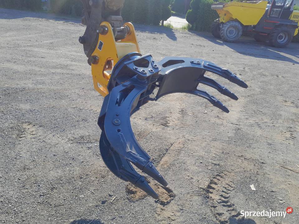 Chwytak hydrauliczny obrotowy sortujący Rok produkcji 2026 Maków Podhalański