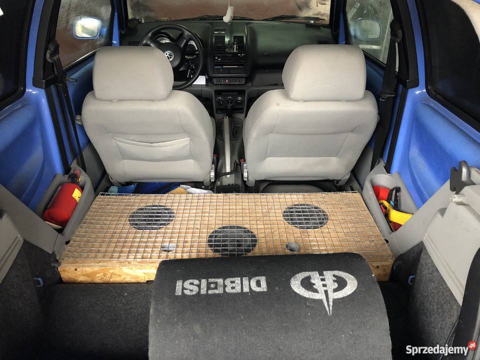 Volkswagen Lupo kat B1 centralny zamek