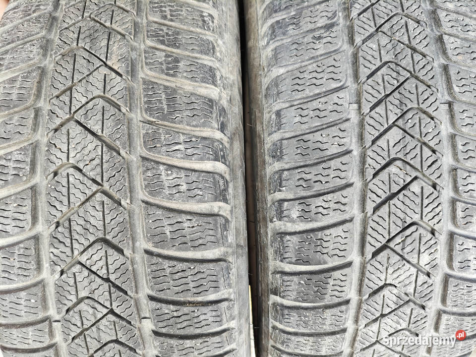 4x opony zimowe Pirelli Winter Sottozero Krosno