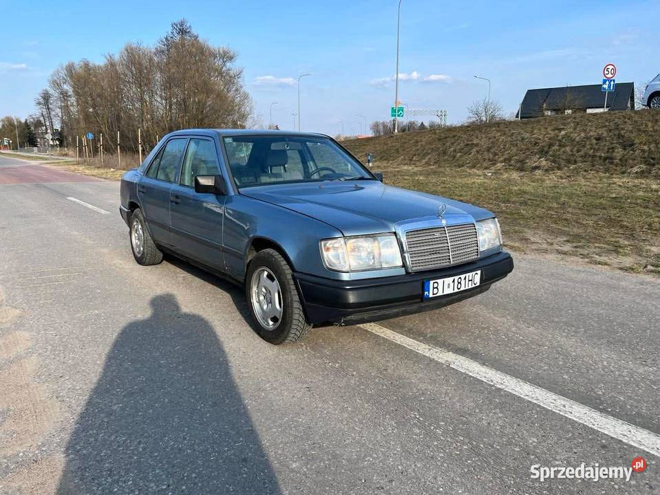 MercedesBenz W124 200D 1987 Białystok