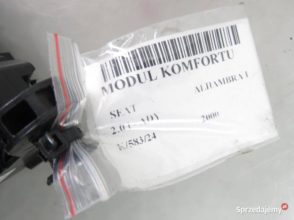 BSI SEAT ALHAMBRA I 20 i ADY S108145300E