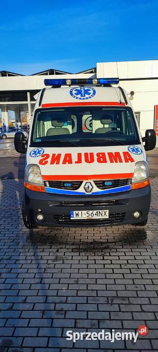 Karetka renault 2464cm3 Lubicz Dolny