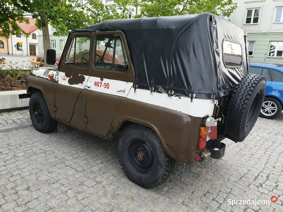 Uaz 469 RS Rozpoznanie Skażeń CHEMIK Białobrzegi