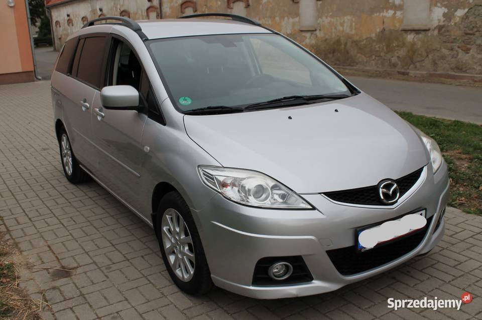 MAZDA 5 VAN 7os 1 właściciel Serwisowany Zadbany Zarejestrowany w Polsce 5 Wrocław sprzedam