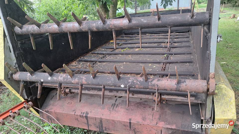 Rozrzutnik obornika 35t Werbkowice