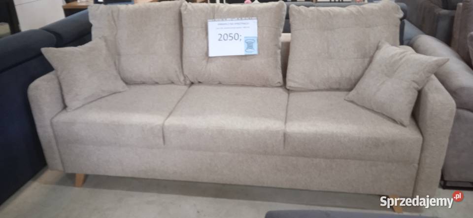 KANAPA NA SPRĘŻYNACH 220cm Chełmża