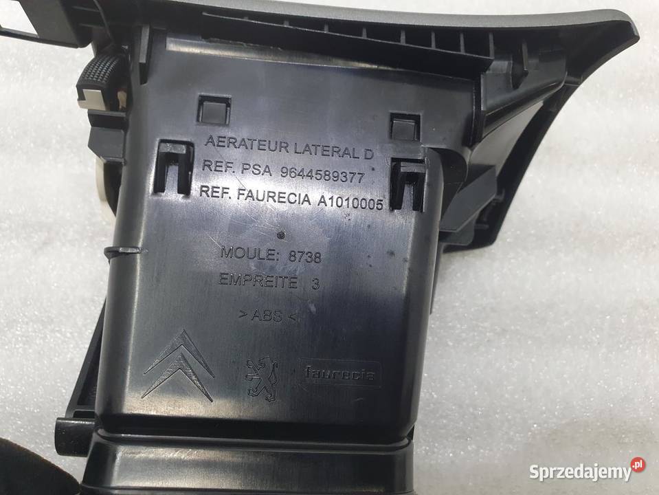 KRATKA NAWIEWU PRAWA PEUGEOT 407 9644589377 osobowe