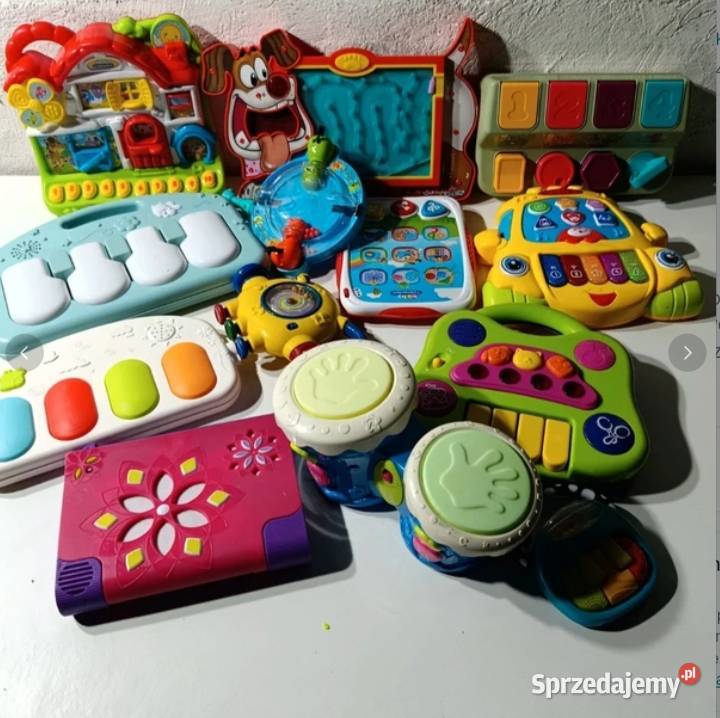 Paka zabawek muzycznych Jastrzębia