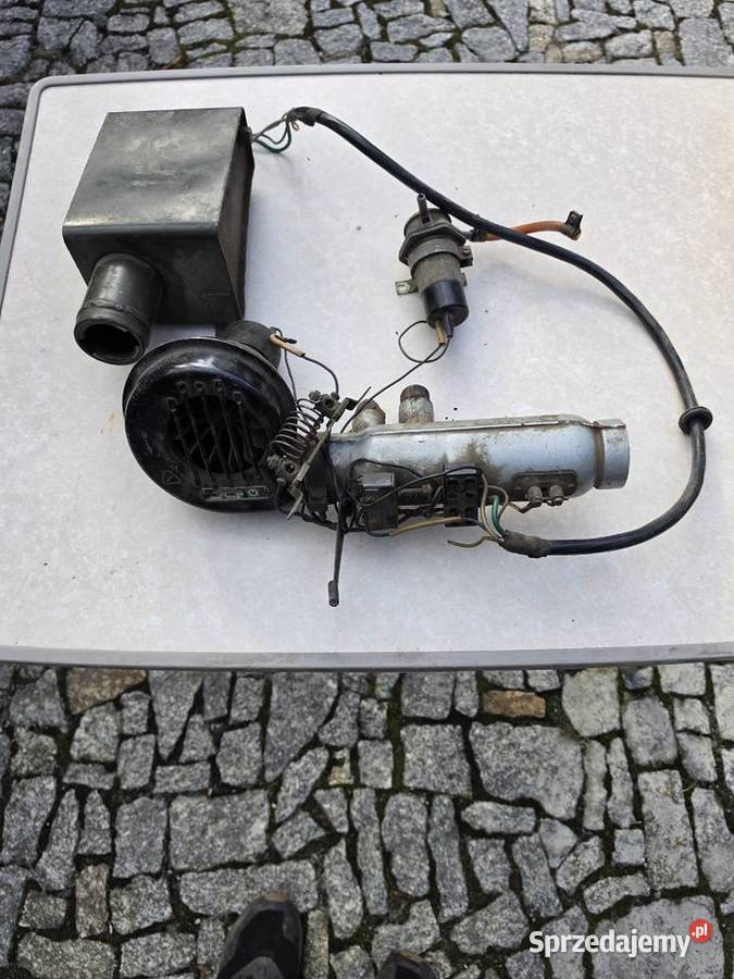 Webasto ogrzewanie postojowe DDR trabant warburg lubuskie