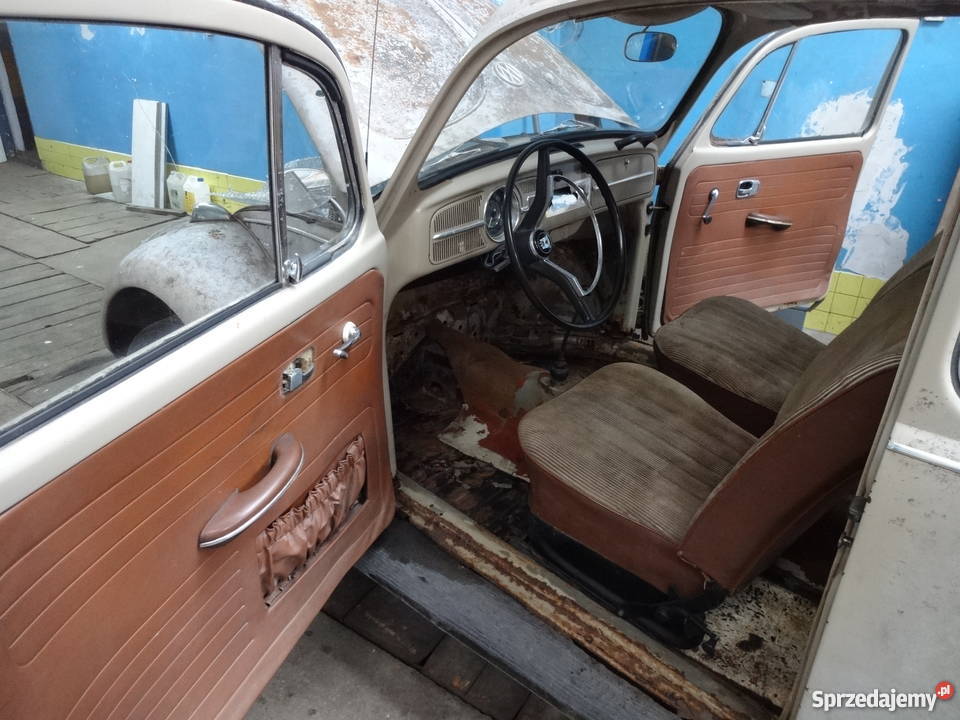 VW Garbus 1300 Projekt 1966 Model 67 36KM Sokółka