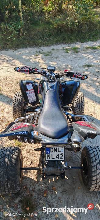 Yamaha Raptor 700r se dolnośląskie Wołów sprzedam