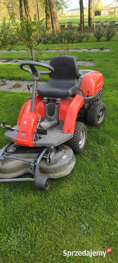 Traktorek rider Husqvarna R112C kosiarka Traktorki Bielsko-Biała
