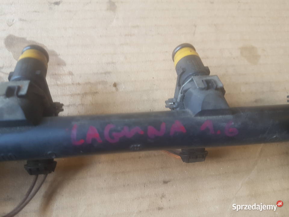 Renault Laguna 2 listwa wtryskowa wtryskiwacze osobowe dolnośląskie Legnica