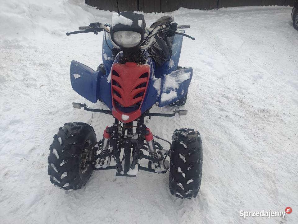 Shineray quad 200 Shineray podkarpackie Stasiówka