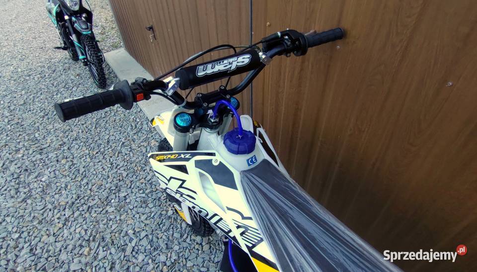 Nowy Cross 125 Slam SMX 125 XL 1417 duża rama 125cm3 Krosno