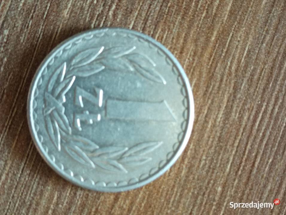 Sprzedam 1 zl 1987 r Chełm