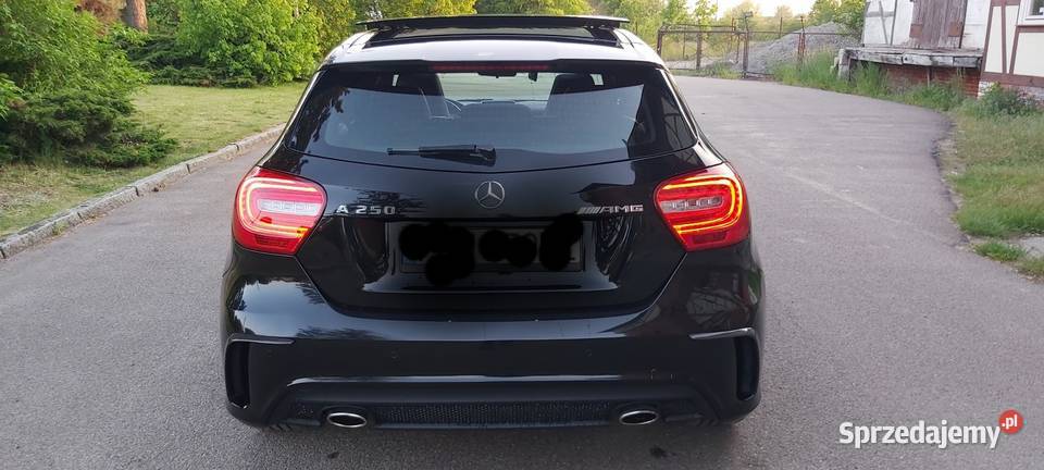 Mercedes A klasa Formatic ONE Edision AMG Carbon Elbląg