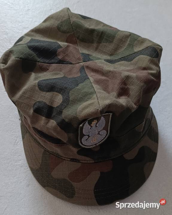 Rogatywka WOT 425MON rozmiar 5355 czapka używana