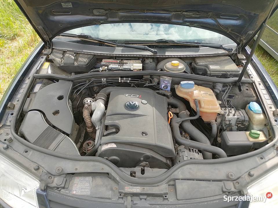 Volkswagen Passat B5 Kombi 19 TDI 110 AFN hak Samochody osobowe dolnośląskie