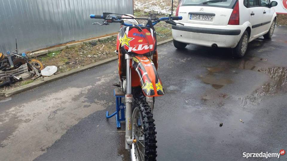 Ktm egs 125 45 sprawny zadbanyzamiana Lesko
