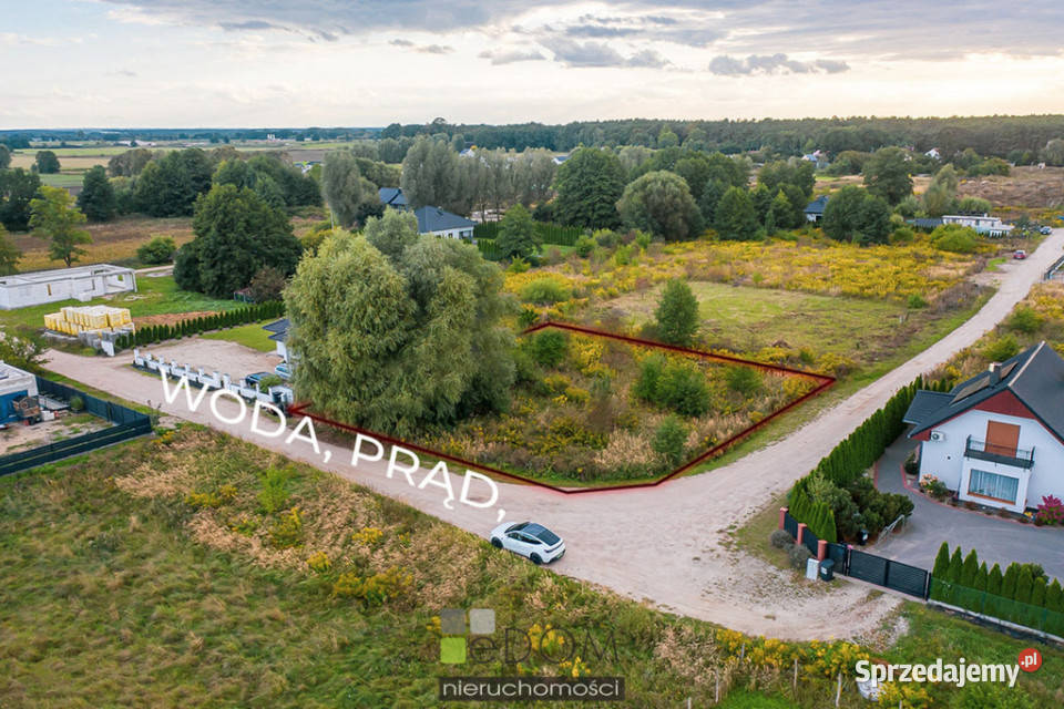 Działka Łagodzin