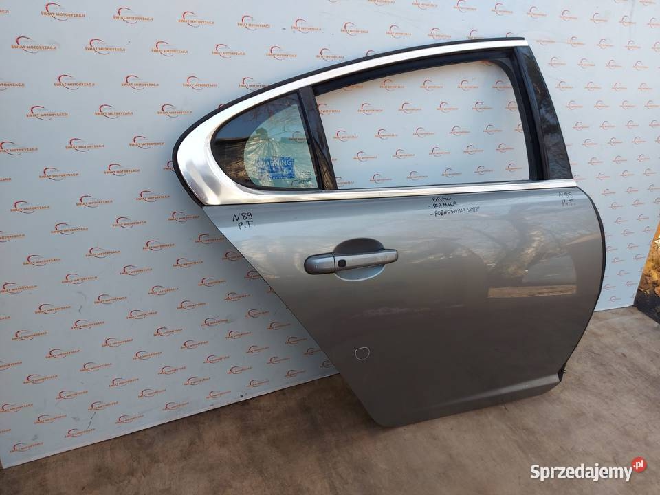 JAGUAR XF 30 TDV6 10r drzwi prawe tył 130 świętokrzyskie Kielce