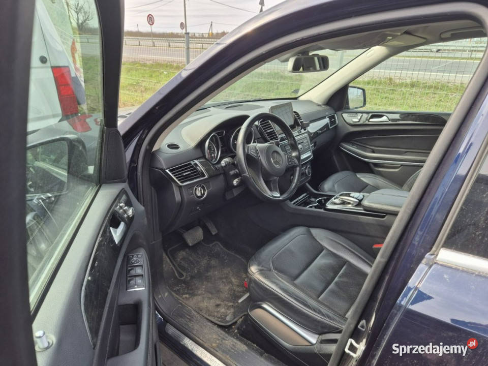 Mercedes GLS Klasa Poleasingowe pełny VAT Komorniki