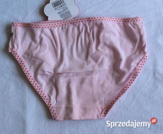 Figi majtki dziewczęce bawełna 98104 4 Warszawa