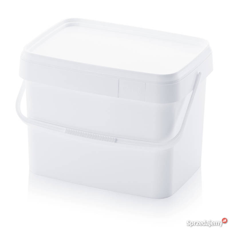 WIADRA KWADRATOWE PLASTIKOWE Produkcja Kraków