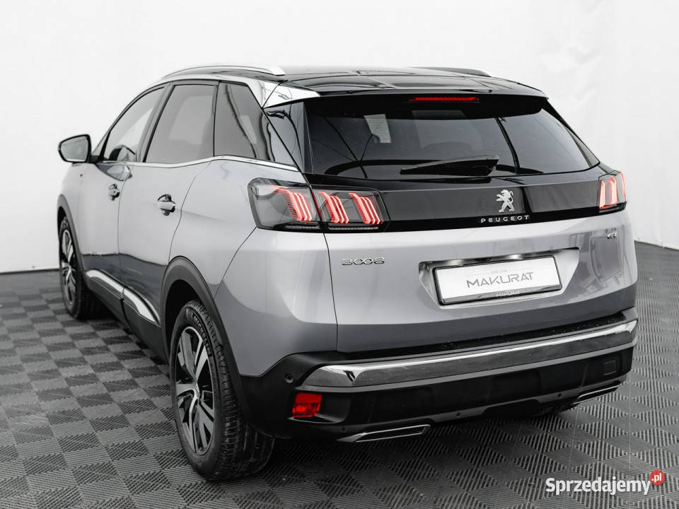 Peugeot 3008 BIA6694A15 BlueHDi GT EAT8 SUV Gdańsk sprzedam
