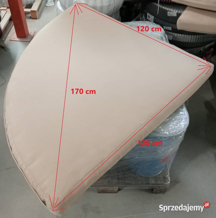 Używane materace ogrodowe 4 pod basen 240 Akcesoria basenowe Straszyn