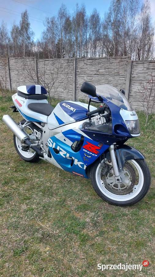 Suzuki gsxr 600 srad 33000km Suzuki łódzkie Przanowice