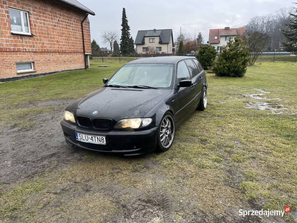 BMW E46 19 benzyna 259000km Pawonków