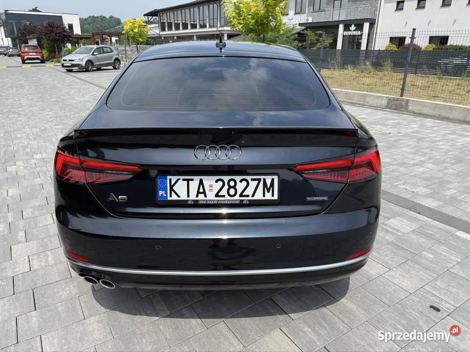 Audi a5 centralny zamek