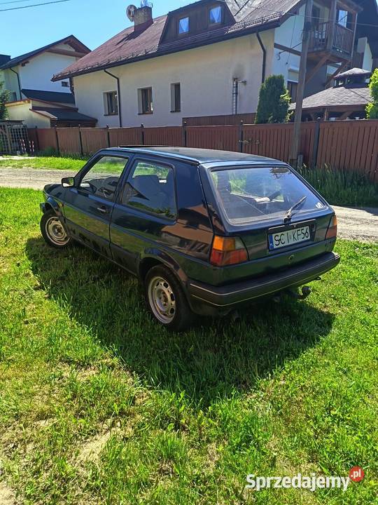 Sprzedam Golfa 2 manualna Wisła
