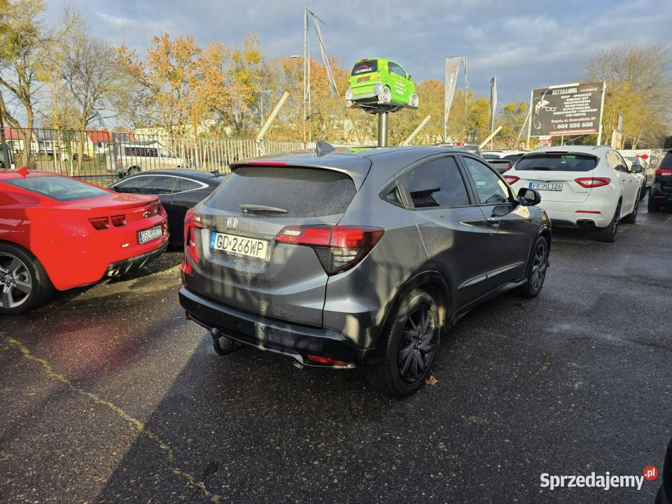 Honda HRV 15 Benzyna 182 Kamera Bluetooth gniazdo USB HR-V Słupsk sprzedam