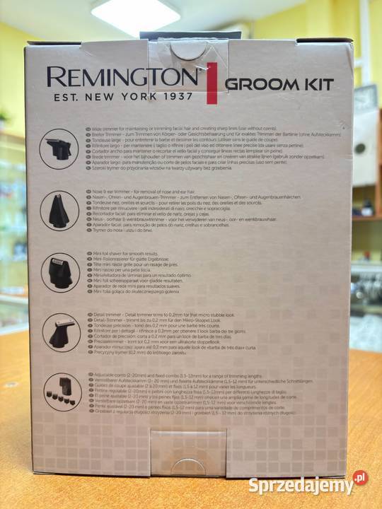 Remington PG6130 Groom Kit Zestaw Do Ciała I Elbląg