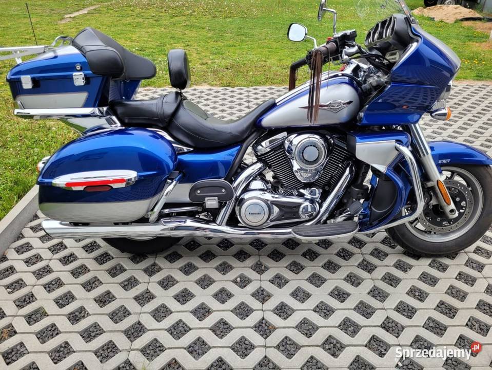 Kawasaki Vulcan Voyager 1700 nieuszkodzony Jaroszyn-Kolonia