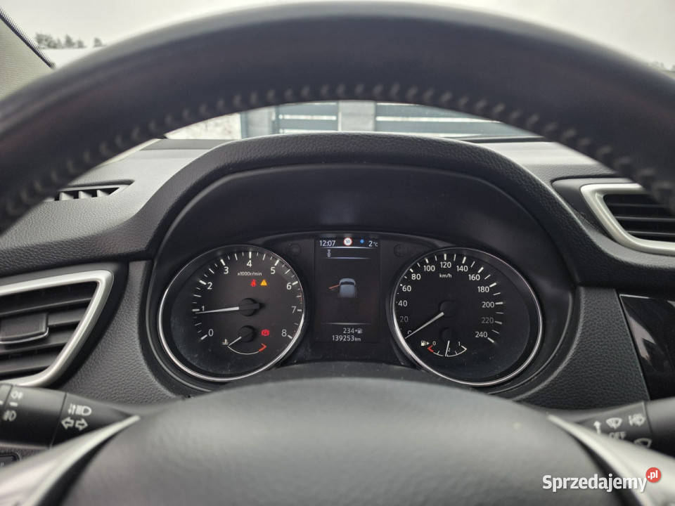 Nissan Qashqai bezwypadkowyŚLICZNYkameraNOWY centralny zamek Czarnków